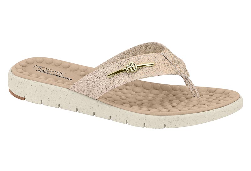 MODARE / ORO ROSA HOLOGRAFICO / CAJA DE 12 PARES