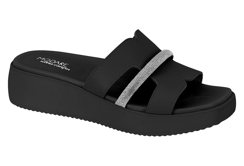 MODARE / NEGRO 01 - NEGRO - CRISTAL / CAJA DE 12 PARES