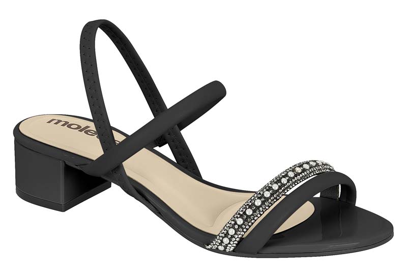 MOLECA / NEGRO/CRISTAL/PÉROLA/NEGRO / CAJA DE 12 PARES