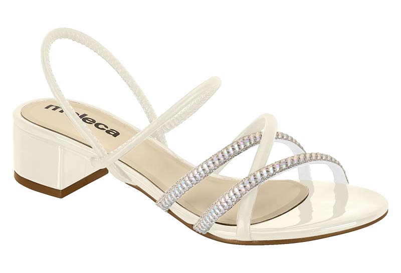 MOLECA / BLANCO OFF 526/BLANCO 99/CRISTAL/PLATA / CAJA DE 12 PARES