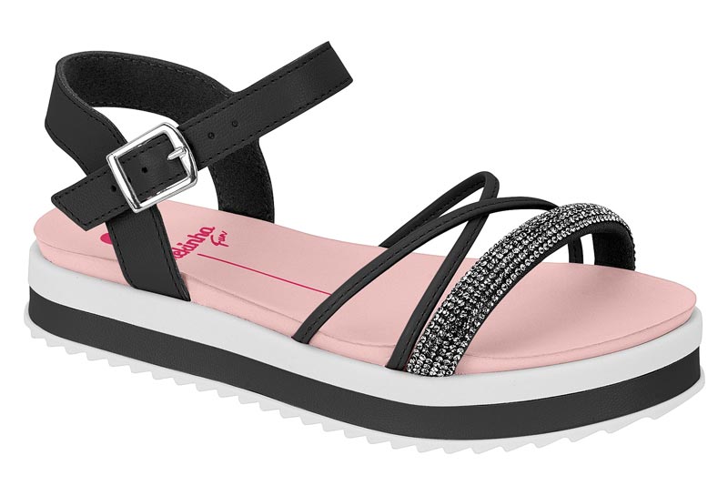 MOLEKINHA / NEGRO 01/ CRISTAL - NEGRO 01 / CAJA DE 12 PARES