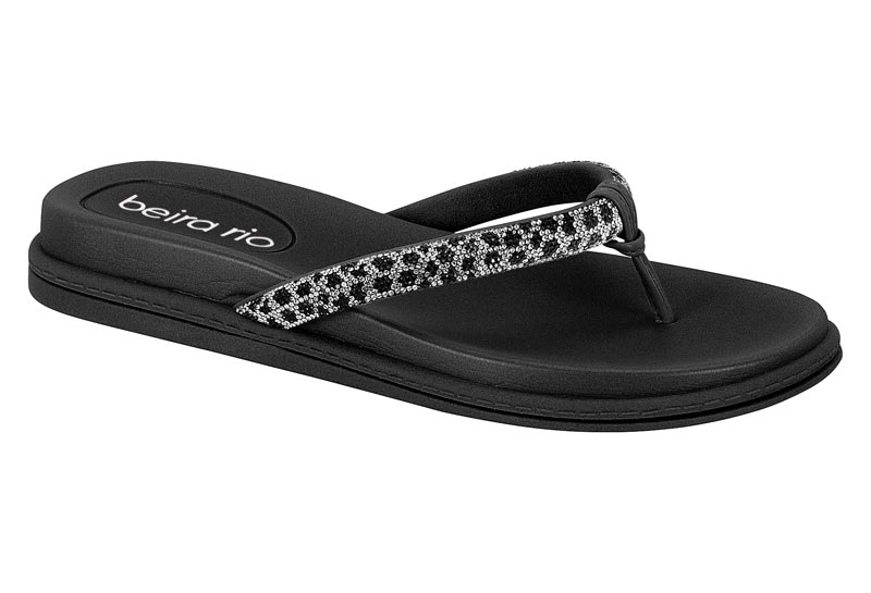 BEIRA RIO / CRISTAL-NEGRO / CAJA DE 12 PARES