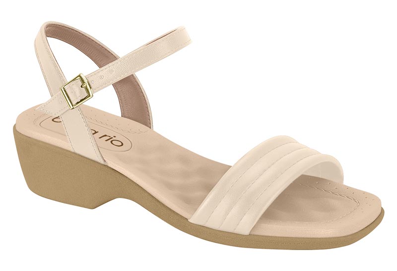 BEIRA RIO / CREMA 985 / CAJA DE 12 PARES