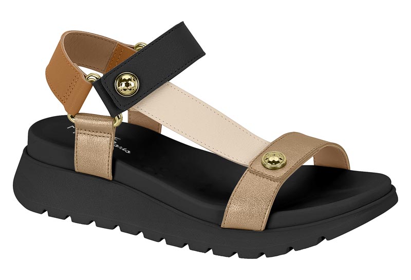 MODARE / NEGRO/CREMA 985/DORADO/CAMELLO 1165 / CAJA DE 12 PARES