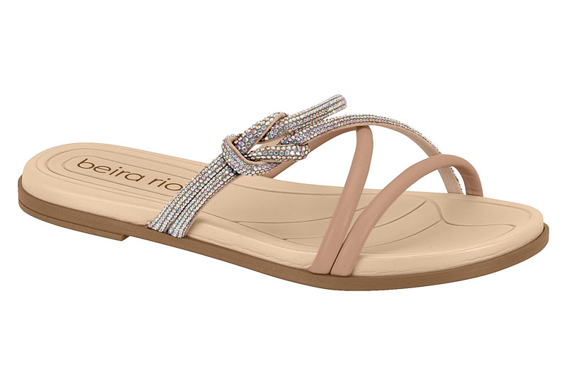 BEIRA RIO / AURORA BOREALIS/DESNUDA 658 / CAJA DE 8 PARES