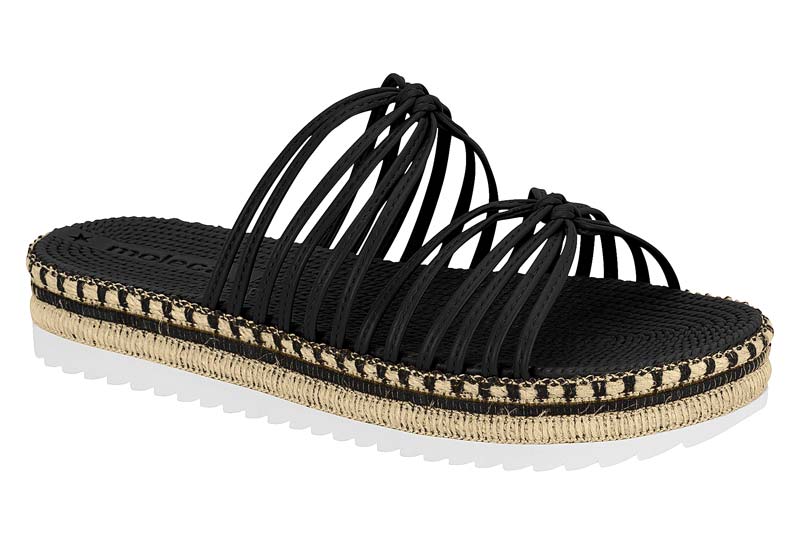 MOLECA / NEGRO 01 / CAJA DE 8 PARES