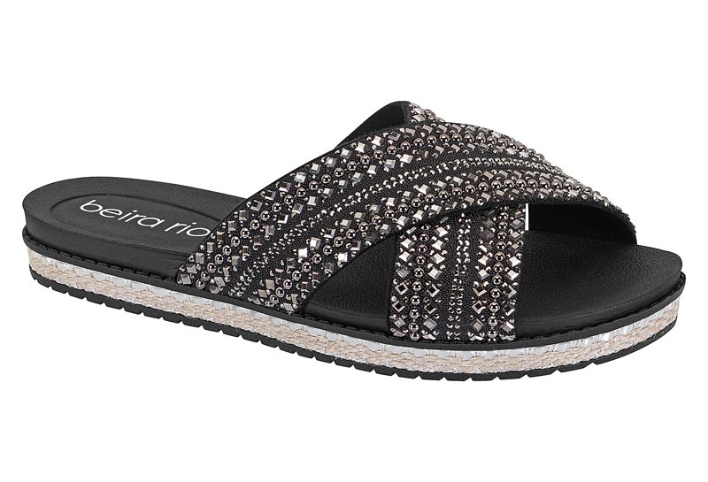 BEIRA RIO / NEGRO 01 / CAJA DE 8 PARES