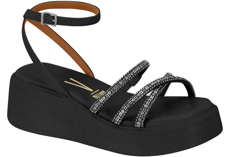 VIZZANO / NEGRO 01/NEGRO 01-CRISTAL-NEGRO DIAMANTE / CAJA DE 8 PARES