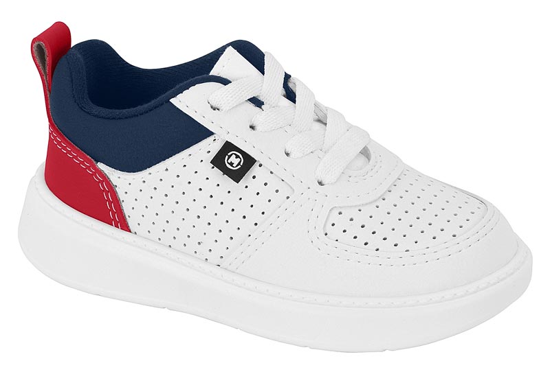 MOLEKINHO / BLANCO 99/ROJO/MARINO / CAJA DE 8 PARES