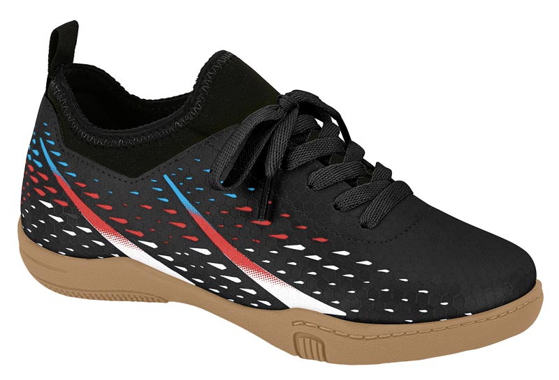 MOLEKINHO / NEGRO/BLANCO/ROJO/AZUL/NEGRO / CAJA DE 8 PARES