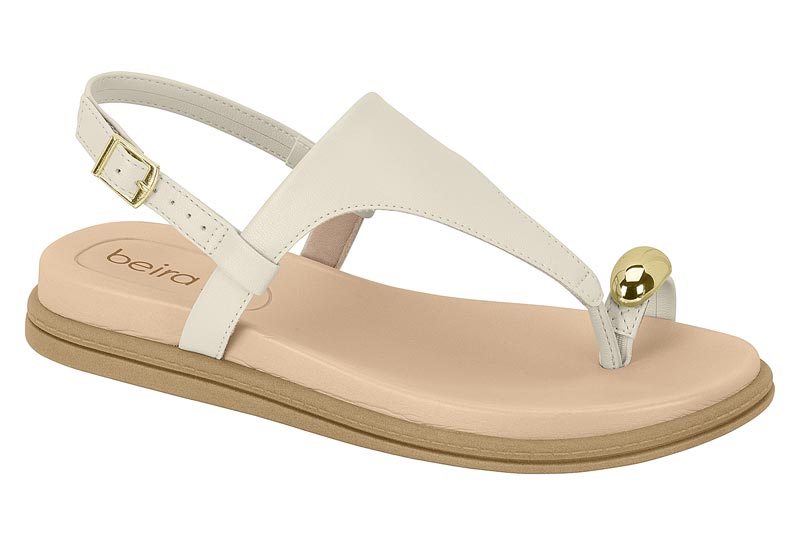 BEIRA RIO / BLANCO OFF 526 / CAJA DE 8 PARES