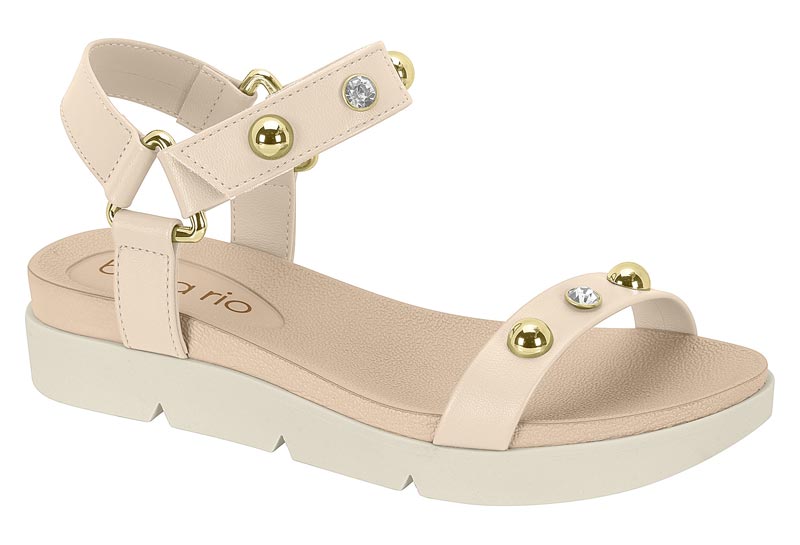 BEIRA RIO / CREMA 985 / CAJA DE 8 PARES