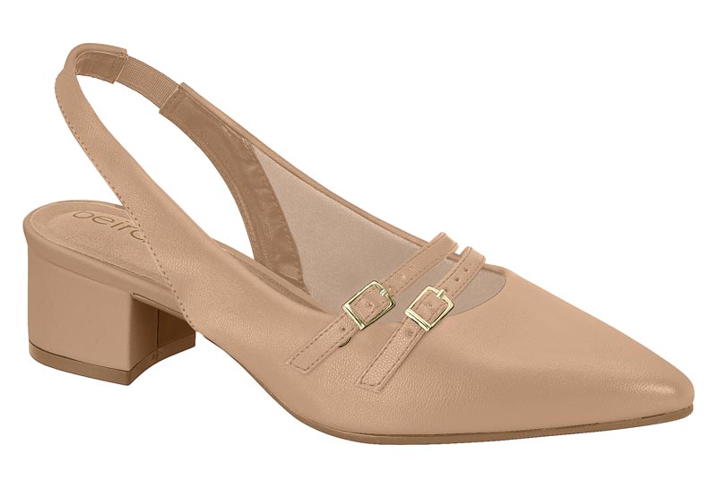 BEIRA RIO / NUDE 658 / CAJA DE 8 PARES