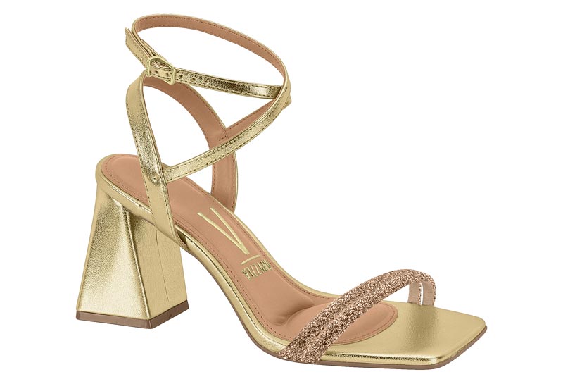 VIZZANO / ORO ROSADO-PLATA/BEIGE/DORADO / CAJA DE 8 PARES