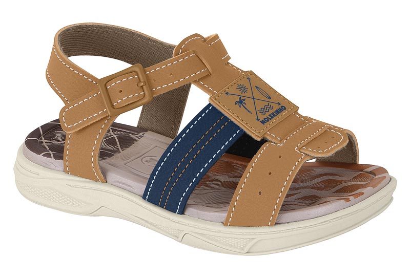 MOLEKINHO / CARAMELO 876/MARINO / CAJA DE 8 PARES