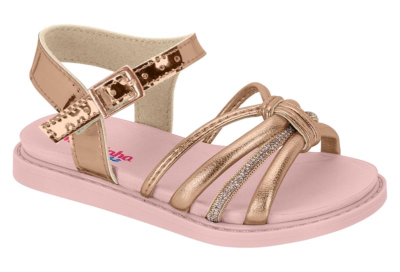 MOLEKINHA / ORO ROSA/ROSA 671-DORADO-ORO ROSA / CAJA DE 8 PARES