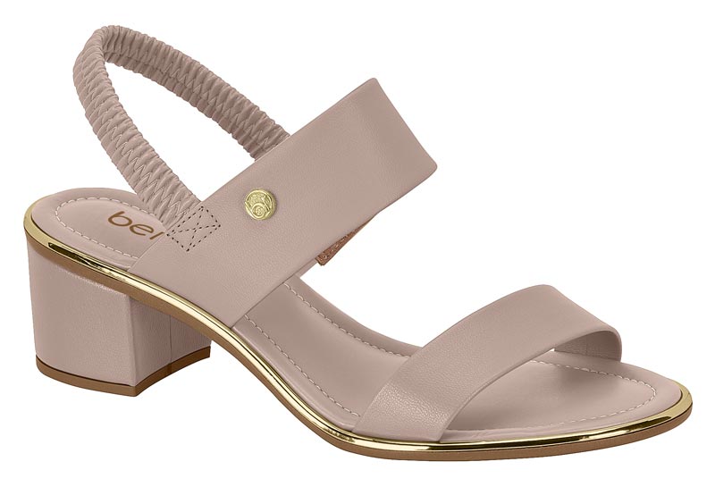 BEIRA RIO / TAUPE 1195/BLANCO OFF 526 / CAJA DE 8 PARES