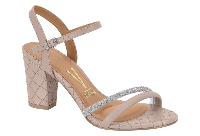 VIZZANO / TOPO 1195/CRISTAL-SILVER / CAJA DE 8 PARES