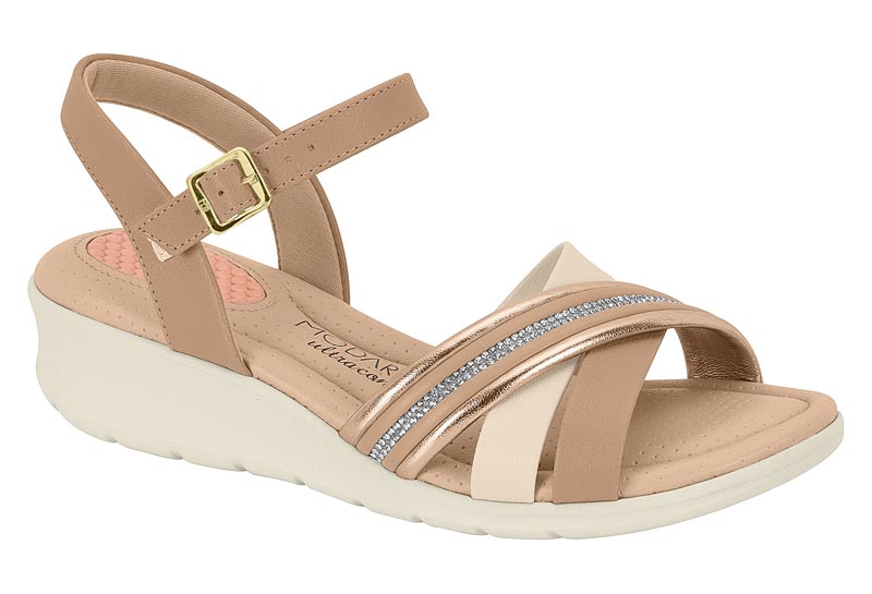 MODARE / ORO ROSA-NUDE 658-CRISTAL-NUDE 658/NUDE 658/CREMA 985 / CAJA DE 8 PARES