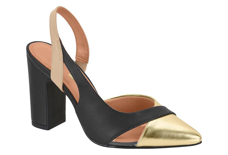 VIZZANO / ORO/NEGRO 01/BEIGE 435 / CAJA DE 8 PARES