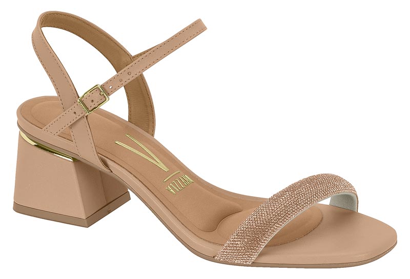 VIZZANO / ORO ROSADO/NUDE 658 / CAJA DE 8 PARES