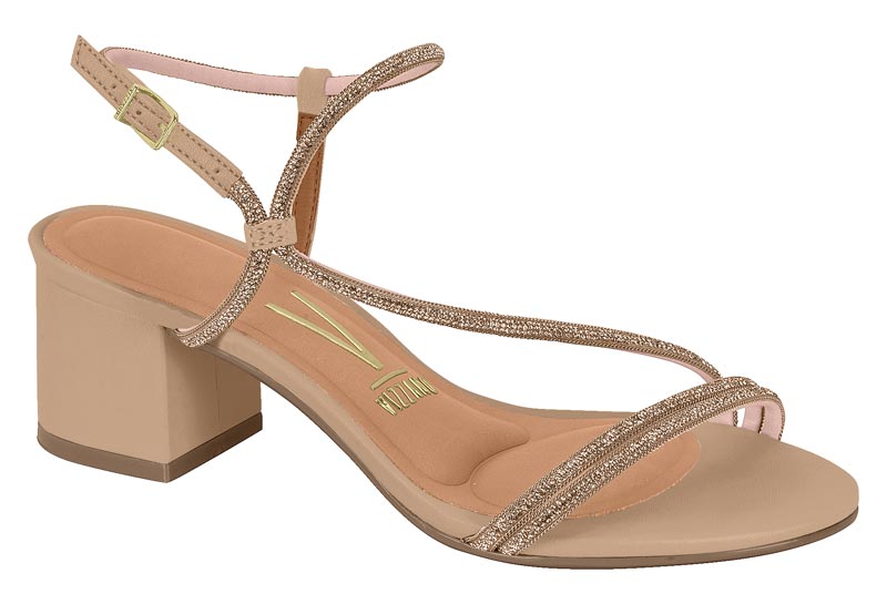 VIZZANO / ROSA 671-DOURADO-OURO ROSADO/BEGE 435 / CAJA DE 8 PARES