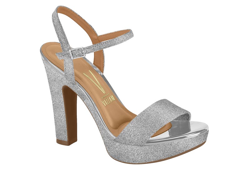 VIZZANO / PLATA / CAJA DE 8 PARES