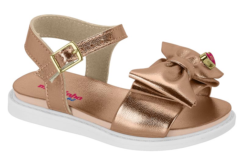 MOLEKINHA / ORO ROSADO / CAJA DE 8 PARES