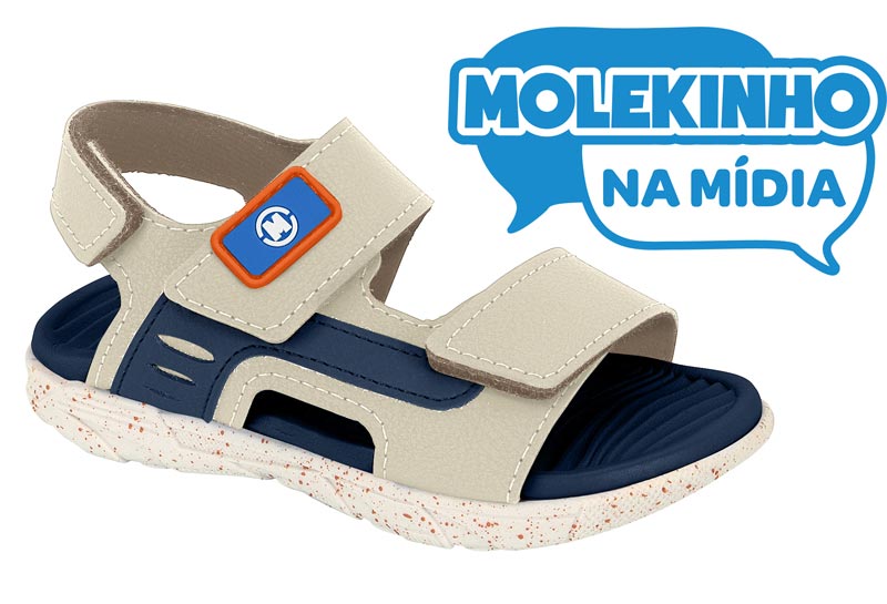 MOLEKINHO / BLANCO/MARINO / CAJA DE 8 PARES