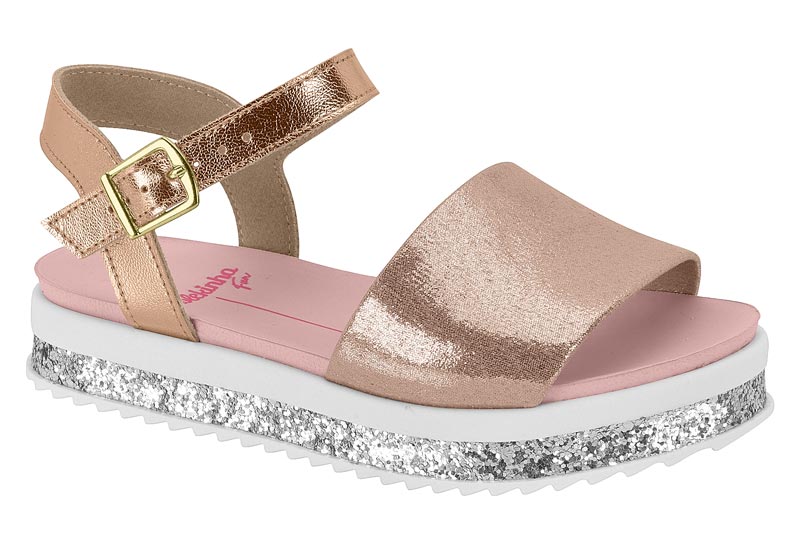 MOLEKINHA / ROSA/ORO ROSADO / CAJA DE 8 PARES