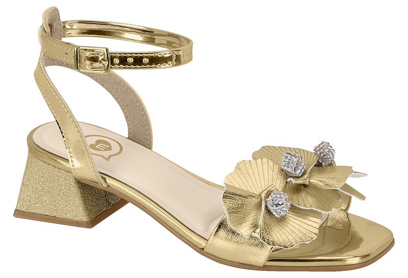 MOLEKINHA / DORADO / CAJA DE 8 PARES