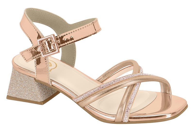 MOLEKINHA / ORO ROSA/ROSA 671-DORADO-ORO ROSA / CAJA DE 12 PARES