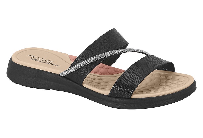 MODARE / NEGRO 01/NEGRO 01-CRISTAL / CAJA DE 12 PARES