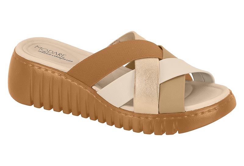 MODARE / DORADO/CAMEL 1165/CREMA 985/TAN  1080 / CAJA DE 12 PARES