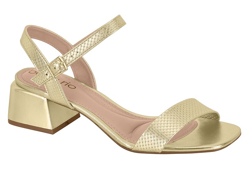 BEIRA RIO / DORADO / CAJA DE 12 PARES