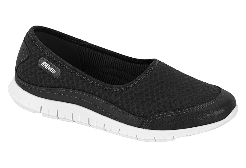 ACTVITTA / NEGRO/NEGRO 01 / CAJA DE 12 PARES