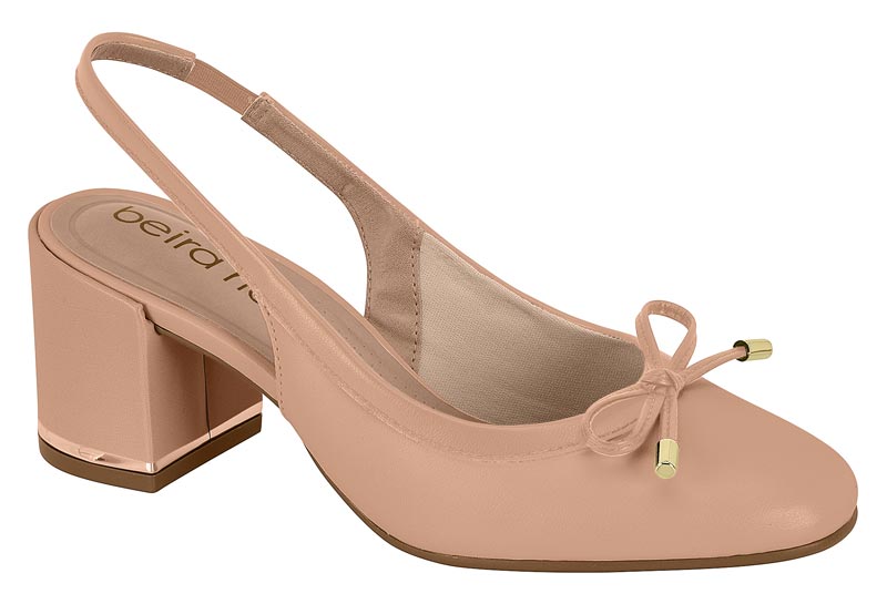 BEIRA RIO / NUDE 658 / CAJA DE 8 PARES