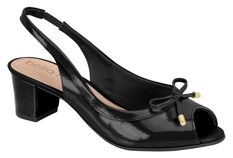 BEIRA RIO / NEGRO 01 / CAJA DE 8 PARES