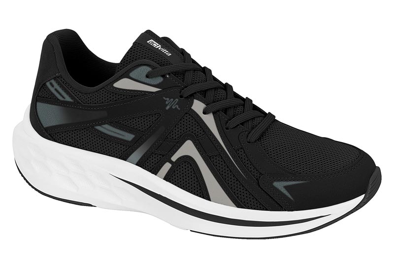 ACTVITTA / NEGRO 01/NEGRO 01/GRAFITO 989-GRIS 1240-GRAF 989/NEGRO 01 / CAJA DE 8 PARES