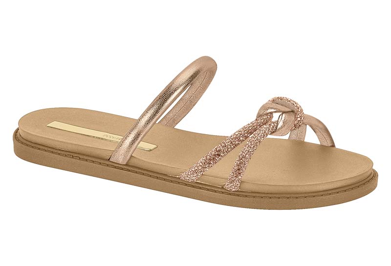 MOLECA / ORO ROSADO/ORO ROSADO-PLATA / CAJA DE 8 PARES