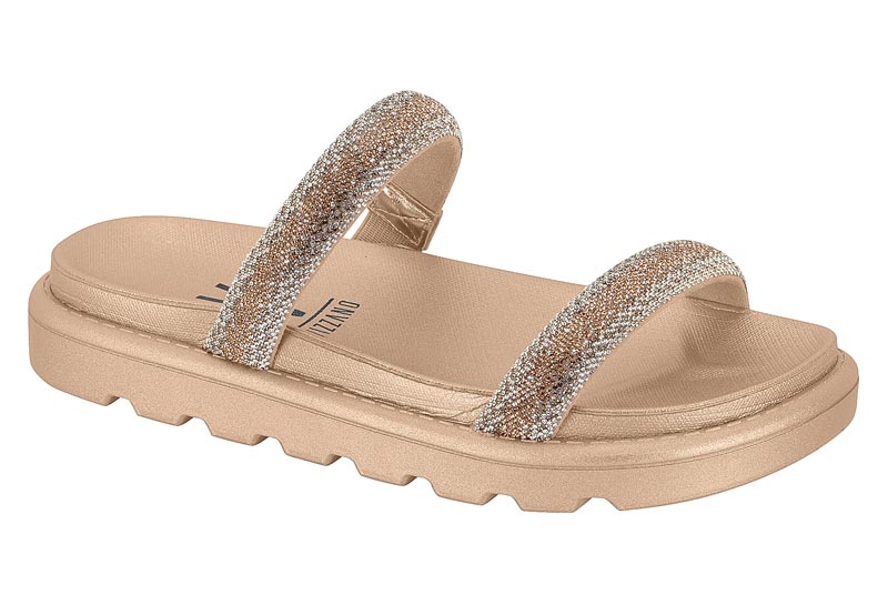 VIZZANO / BEGE 435/CRISTAL/BLACK DIAMOND/LCT/OURO ROSADO / CAJA DE 12 PARES