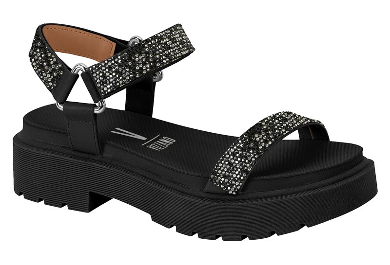 VIZZANO / NEGRO 01 - NEGRO - CRISTAL / CAJA DE 12 PARES