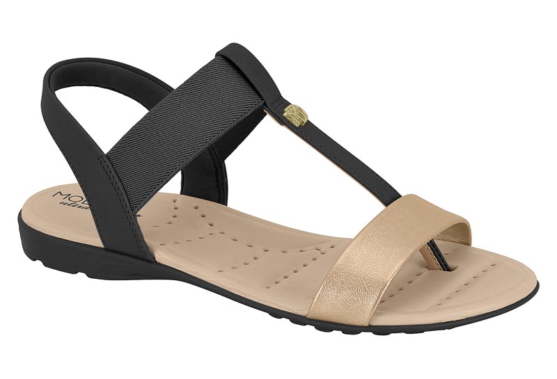 MODARE / NEGRO/ORO / CAJA DE 8 PARES