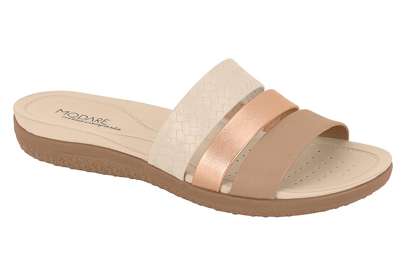 MODARE / CREMA 985/NUDE 658/ORO ROSADO / CAJA DE 8 PARES