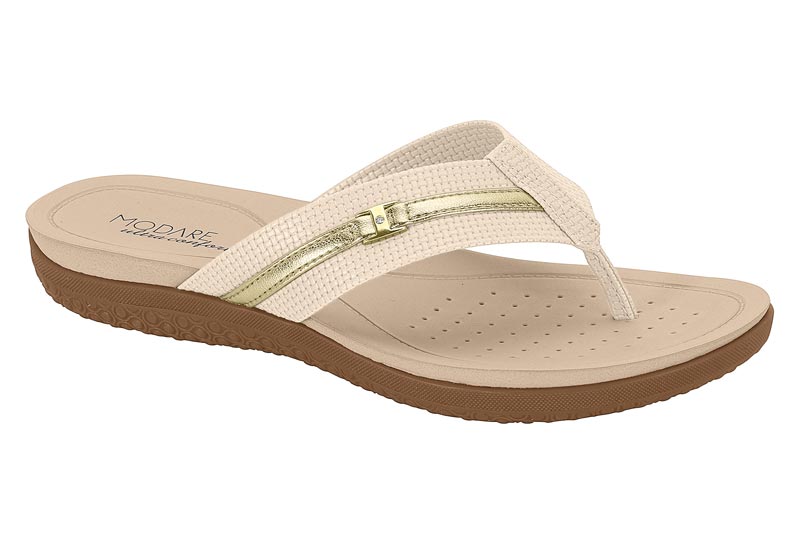 MODARE / CREMA 985/ DORADO / CAJA DE 8 PARES