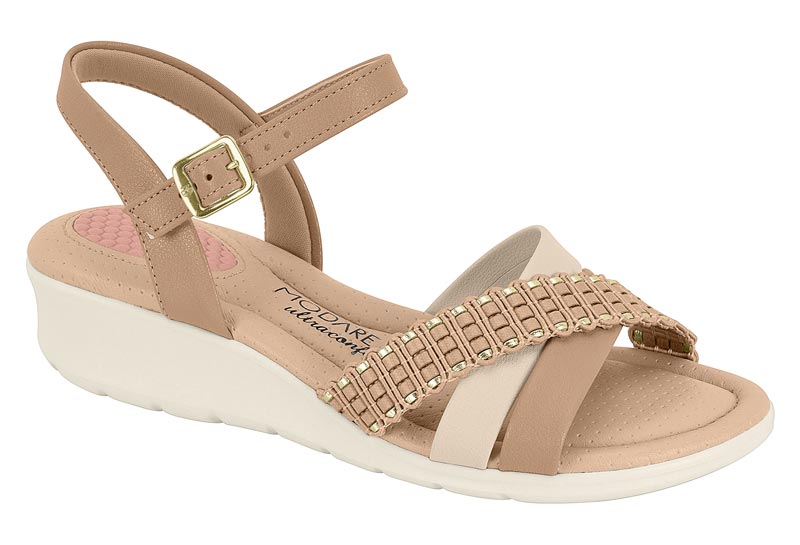 MODARE / NUDE/DORADO/NUDE 658/CREMA 985 / CAJA DE 8 PARES