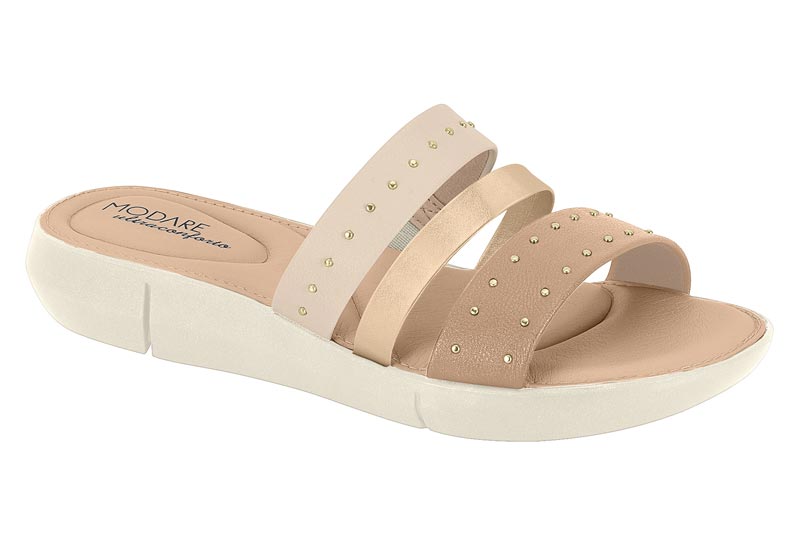 MODARE / NUDE 658/CREMA 985/DORADO / CAJA DE 8 PARES