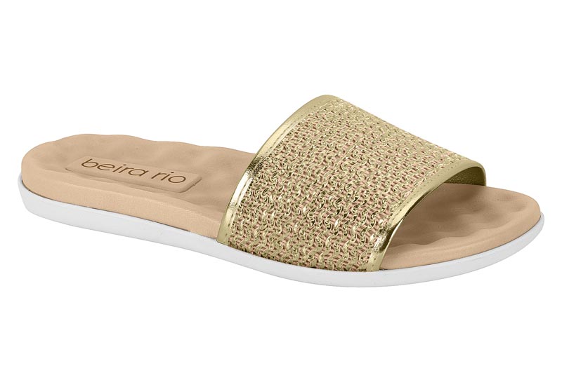 BEIRA RIO / DORADO / CAJA DE 12 PARES