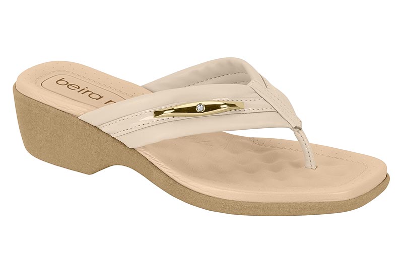 BEIRA RIO / CREMA 985 / CAJA DE 8 PARES