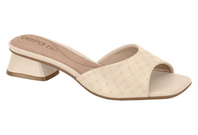 BEIRA RIO / CREMA 985-NUDE 658 / CAJA DE 12 PARES